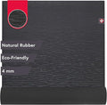 Manduka eKOLite Yoga Mat - 4mm Natural Rubber | Eco-Friendly | Soft Textured Surface | Natural Next-to-Skin Feel