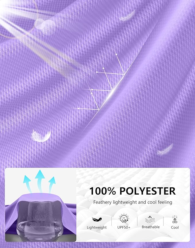 G Gradual Women's Lightweight Athletic Jacket Sun Protection UPF 50+ Zip Up 4 Pockets Long Sleeve Shirts Workout Running