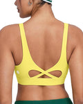 RUNNING GIRL Sports Bra for Women High Support, Molded Cup High Impact Sports Bras with Sewn in Pads Workout Running Bra