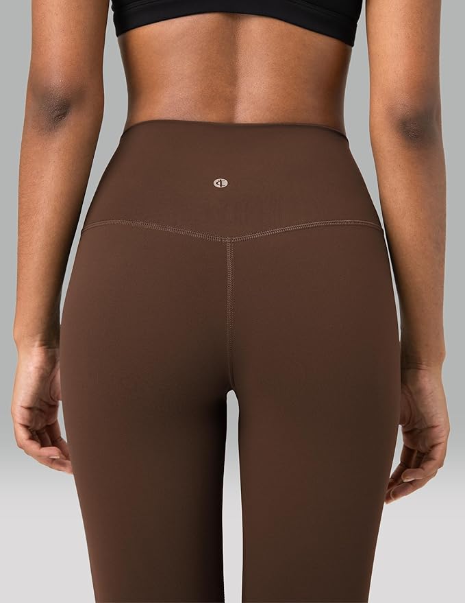 Colorfulkoala Women's Dreamlux High Waisted Workout Leggings 25" / 28" Inseam Yoga Pants