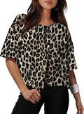 XIEERDUO Cotton Tshirts for Women Drop Shoulder Round Neck Oversized Crop Tops Workout Tops Tees
