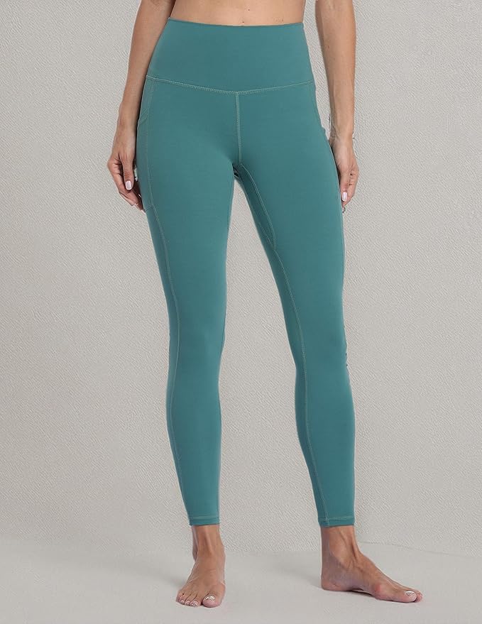 Colorfulkoala Women's High Waisted Yoga Pants 7/8 Length Leggings with Pockets