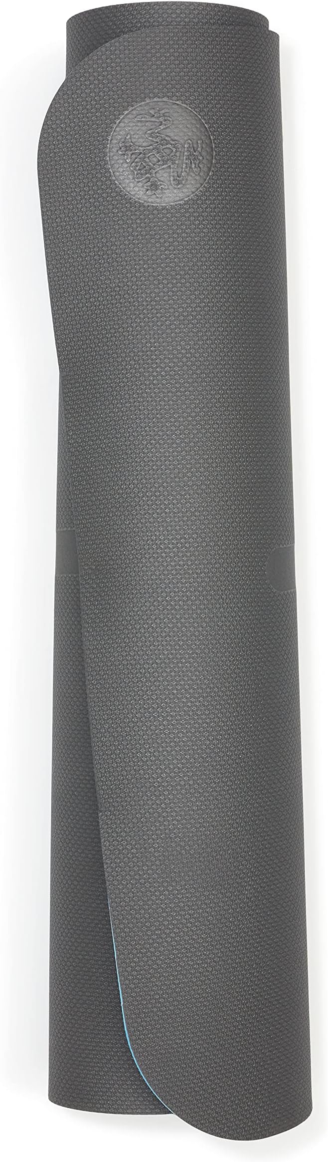Manduka Begin Yoga Mat 68" - 5mm Cushioning | Comfortable, Lightweight & Reversible with Alignment Stripe | Budget-Friendly | 68 x 24 inches