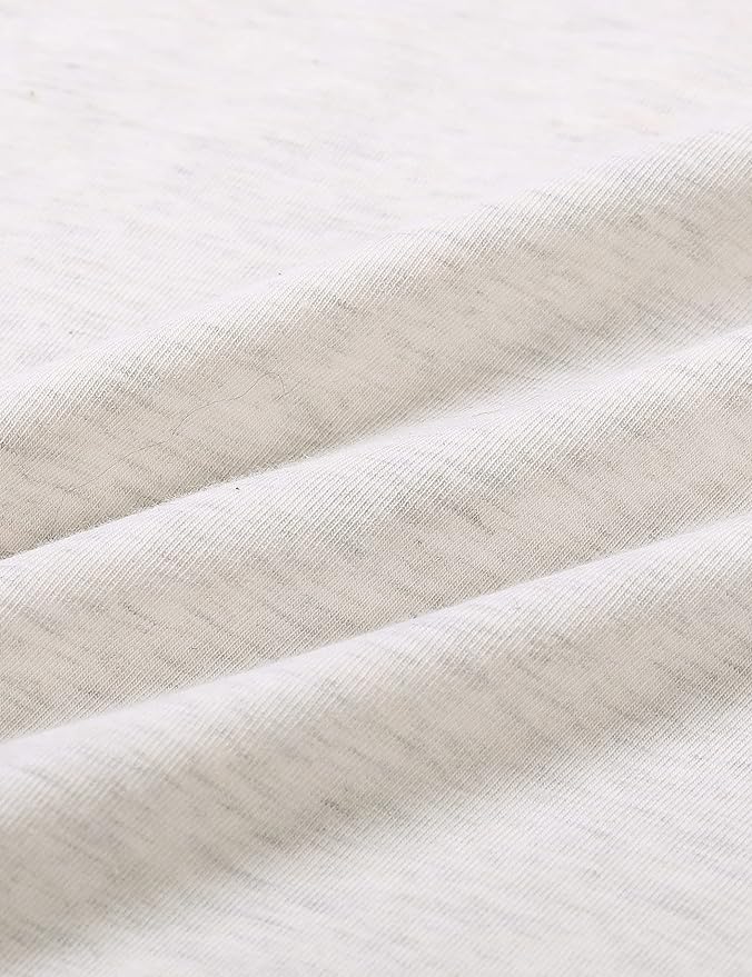 CRZ YOGA Pima Cotton Boat Neck Long Sleeve Shirts for Women - Workout Athletic Yoga Casual Tops Loose Fit Fall T-Shirts