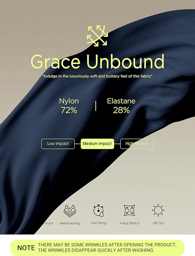 ODODOS Women's High Waisted Yoga Leggings with Pockets, Tummy Control Non See Through Workout Athletic Running Yoga Pants