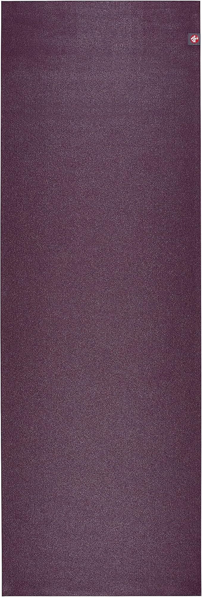 Manduka eKO SuperLite Yoga Mat - 1.5mm Natural Rubber | Foldable & Travel Friendly | Soft Textured Surface | Eco-friendly