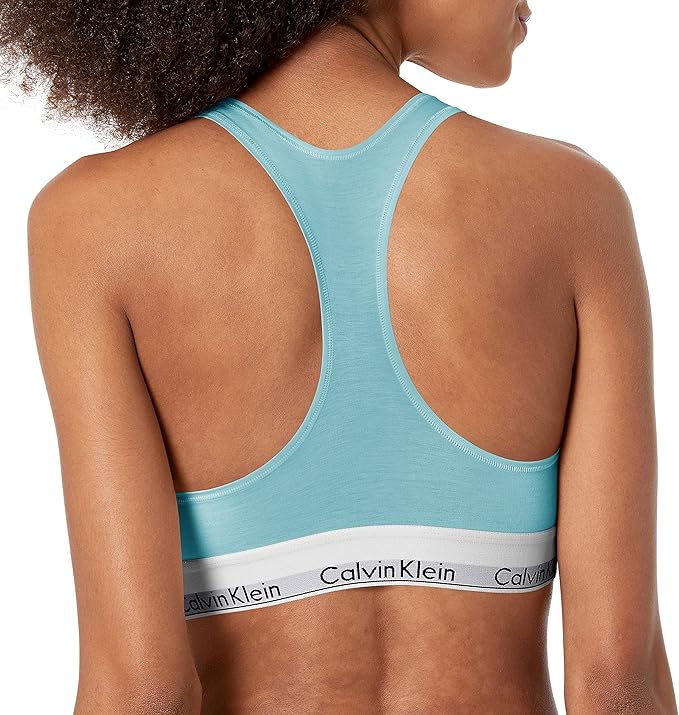 Calvin Klein Women's Modern Cotton Unlined Wireless Bralette