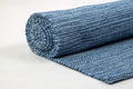 Live Well 360 Handmade Organic Cotton Yoga Mat - Non-Toxic, Chemical-free and All Natural Cloth Yoga Mat - Exercise, Workout, & Fitness Rug - Woven Material - Absorbent & Washable - 78" x 27"