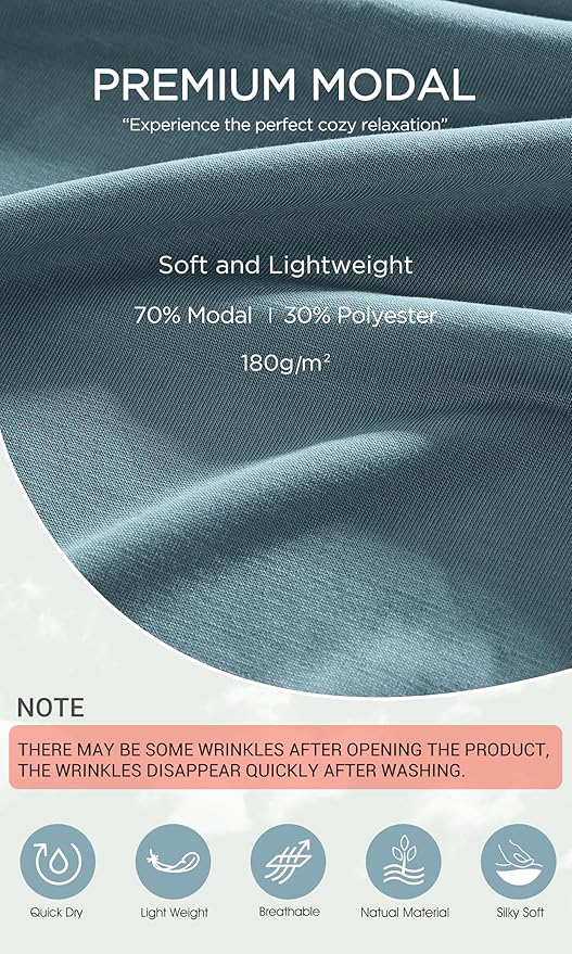 ODODOS Modal Soft Short Sleeve Shirts for Women Crew Neck Yoga Tee Casual Workout Tops