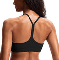 JOYSPELS Comfy Racerback Sports Bras for Women with Removable Pads Luxury Dupe for Workout & Daily Use, A-C Cups