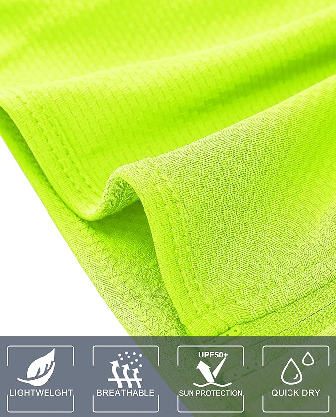 MAGCOMSEN Women's UPF 50+ Lightweight Athletic Jacket Sun Protection Full Zip Long Sleeve Shirts Hiking Outdoor Pockets