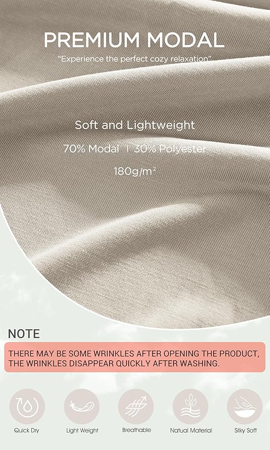 ODODOS Women's Modal Soft Long Sleeve Tee with Thumb Hole Athletic Gym Workout Tops Yoga Shirts