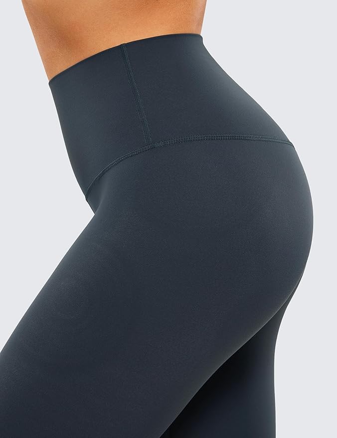 CRZ YOGA Butterluxe Yoga Leggings 31"- Extra Long High Waisted Workout Lounge Pants for Tall Women