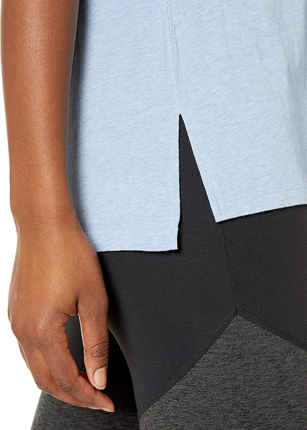 Amazon Essentials Women's Soft Cotton Relaxed-Fit Workout Tank Top (Available in Plus Size)