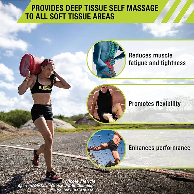 Pro-Tec Athletics Foam Roller, Deep Tissue Massage Roller for Recovery, Therapy, Flexibility, Circulation, and Muscle Release