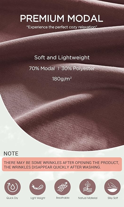 ODODOS Women's Modal Soft Long Sleeve Tee with Thumb Hole Athletic Gym Workout Tops Yoga Shirts