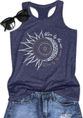 JILUVIN Tank Tops for Women Racerback Summer Sleeveless Casual Graphic Basic Top Shirts 2026