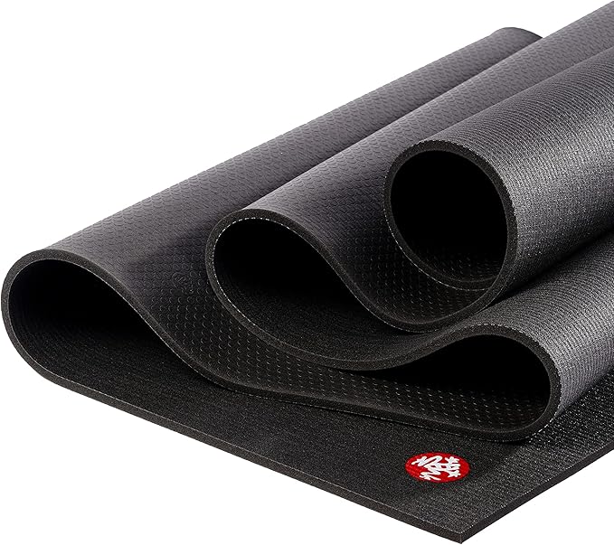 Manduka PRO Yoga Mat – Premium 6mm Thick Mat, High Performance Grip, Ultra Dense Cushioning for Support and Stability in Yoga, Pilates, Gym and Any General Fitness