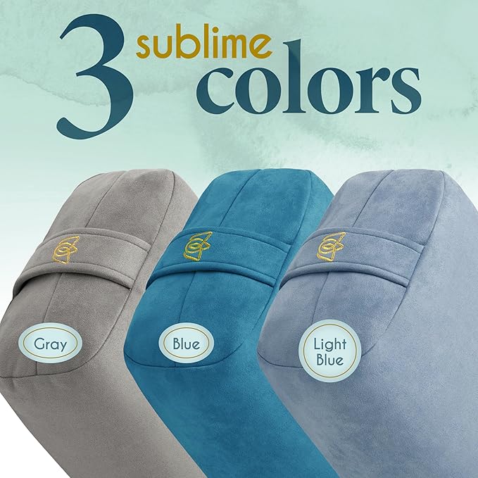 Florensi Meditation Cushion - Comfortable Floor Pillow - Traditional Tibetan Meditation Pillow with Beautiful Velvet Cover - Large Floor Cushion Seating for Adults - Premium Yoga Buckwheat Bolster