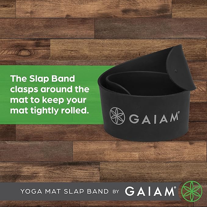 Gaiam Yoga Mat Strap Slap