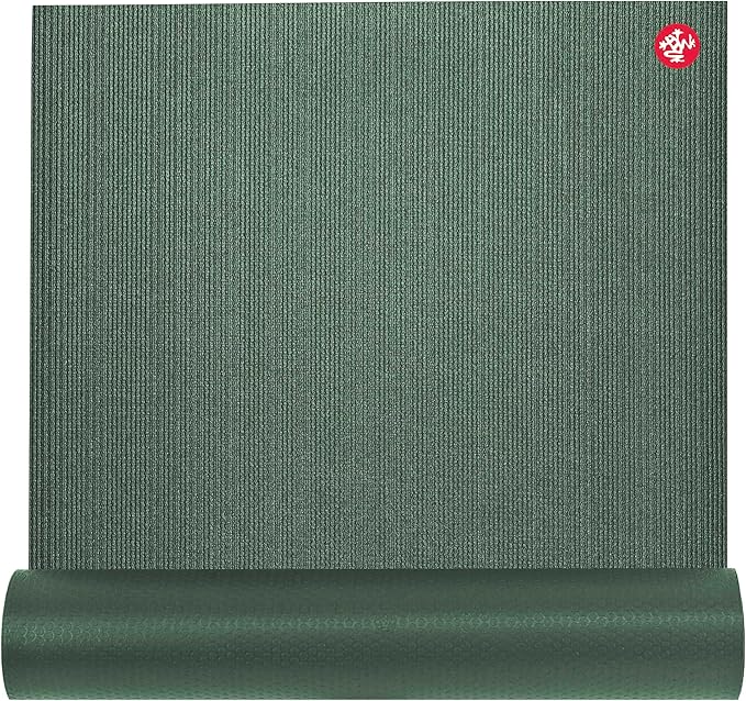 Manduka PRO Yoga Mat – Premium 6mm Thick Mat, High Performance Grip, Ultra Dense Cushioning for Support and Stability in Yoga, Pilates, Gym and Any General Fitness