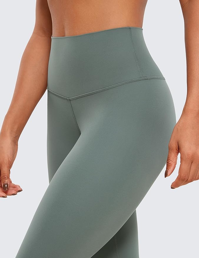 CRZ YOGA Butterluxe Yoga Capris Leggings 21'' - High Waisted Buttery Soft Lounge Womens Crop Pants