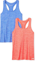 Amazon Essentials Women's Active Quick Dry Tech Stretch Racerback Scoop Neck Tank Top, Multipacks
