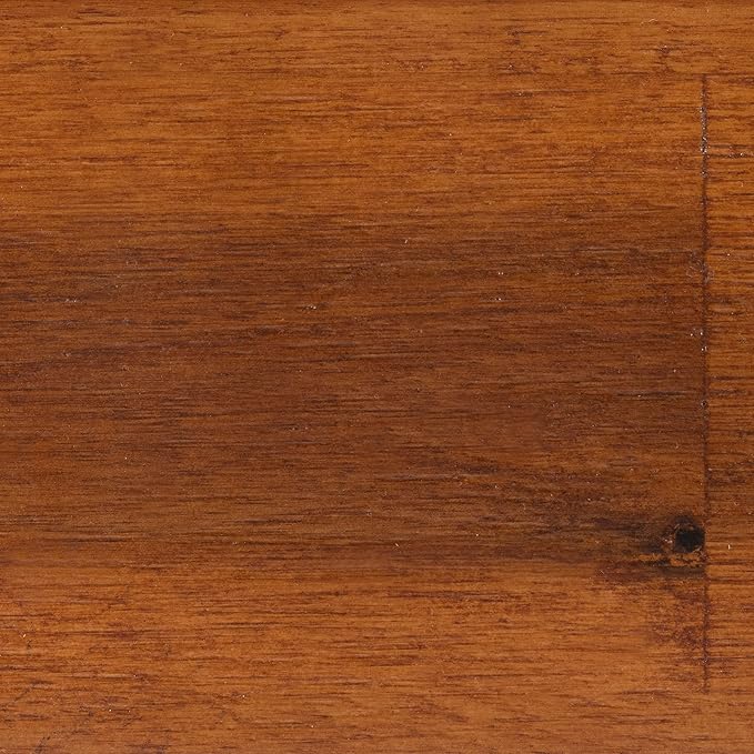 Mellow Naturalista Grand - 12 Inch Solid Wood Platform Bed with Wooden Slats - No Box Spring Needed - King (Cherry)