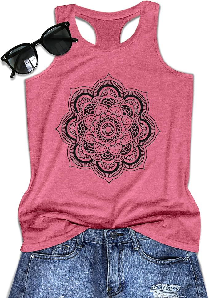 JILUVIN Tank Tops for Women Racerback Summer Sleeveless Casual Graphic Basic Top Shirts 2026