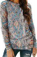 AUTOMET Women‘s Basic Long Sleeve Crewneck, Plus Size Winter & Spring Top, Casual Fall Tee for Teacher & Everyday Outfits