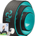 Yoga Wheel 3 Pack - Lose Weight, Get in Shape and Get Fit. Three pack Yoga Wheel Set. Home Exercise and Workout. Improve Posture