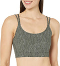 Amazon Essentials Women's Padded Comfy Sports Bra - Active Sculpt Strappy Back