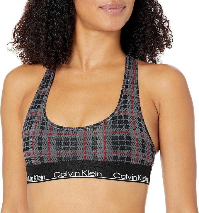 Calvin Klein Women's Modern Cotton Unlined Wireless Bralette