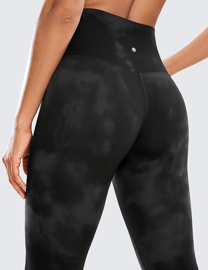 CRZ YOGA Butterluxe Yoga Capris Leggings 19'' - High Waisted Workout Buttery Soft Athletic Lounge Womens Crop Pants