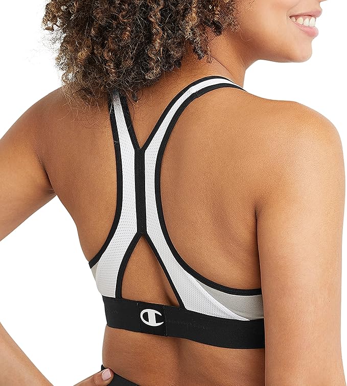 Champion Women's Curvy Sports Bra Textured