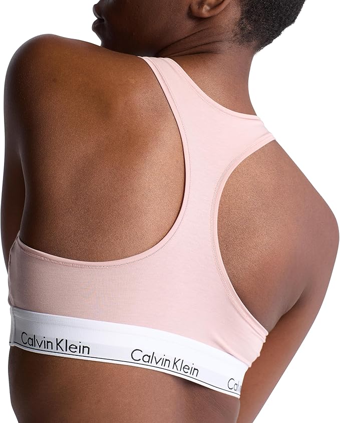 Calvin Klein Women's Modern Cotton Unlined Wireless Bralette