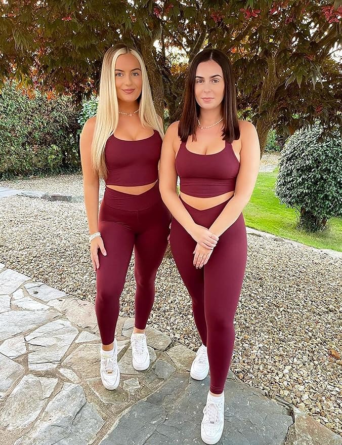 Natural Feelings Buttercloud High Waisted Leggings for Women Ultra Soft Stretch Slim Yoga Leggings