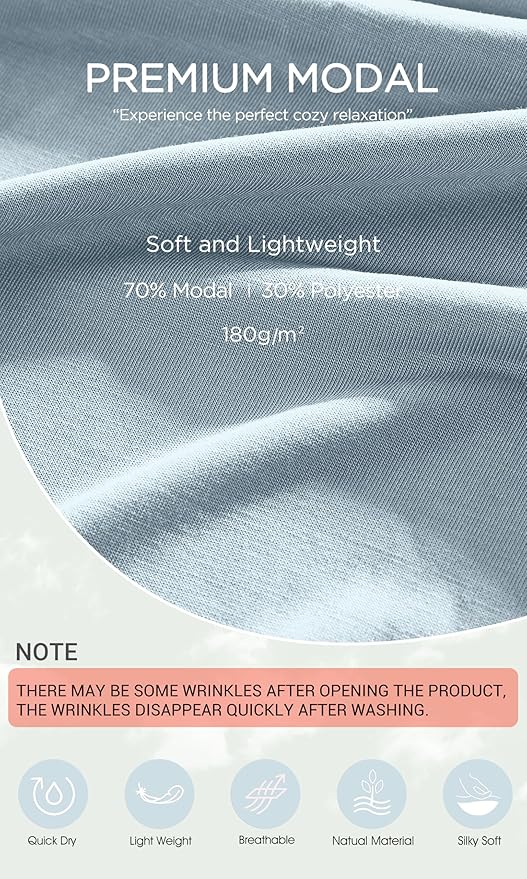 ODODOS Modal Soft Short Sleeve Shirts for Women Crew Neck Yoga Tee Casual Workout Tops
