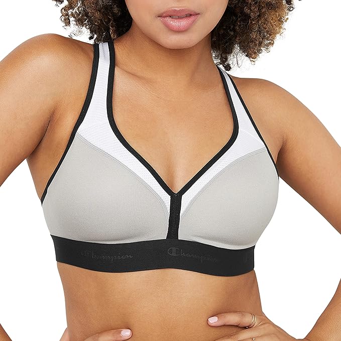 Champion Women's Curvy Sports Bra Textured