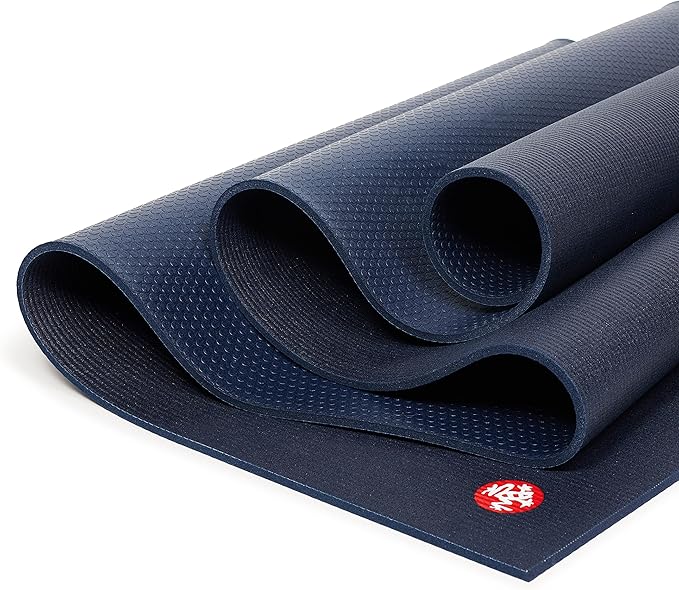 Manduka PRO Yoga Mat – Premium 6mm Thick Mat, High Performance Grip, Ultra Dense Cushioning for Support and Stability in Yoga, Pilates, Gym and Any General Fitness