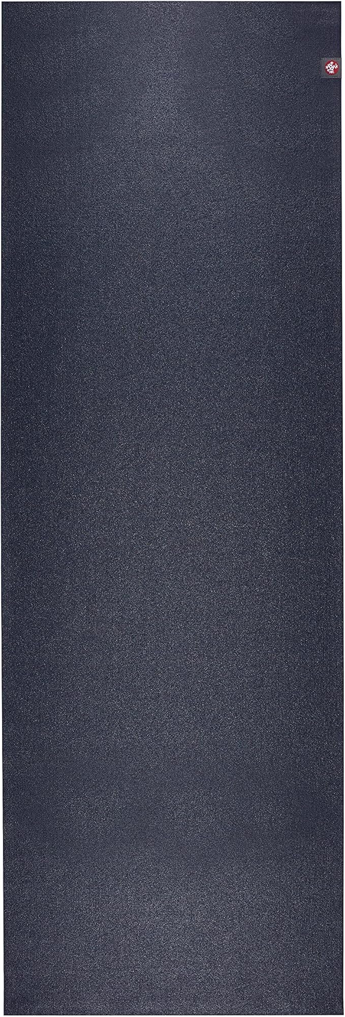 Manduka eKO SuperLite Yoga Mat - 1.5mm Natural Rubber | Foldable & Travel Friendly | Soft Textured Surface | Eco-friendly
