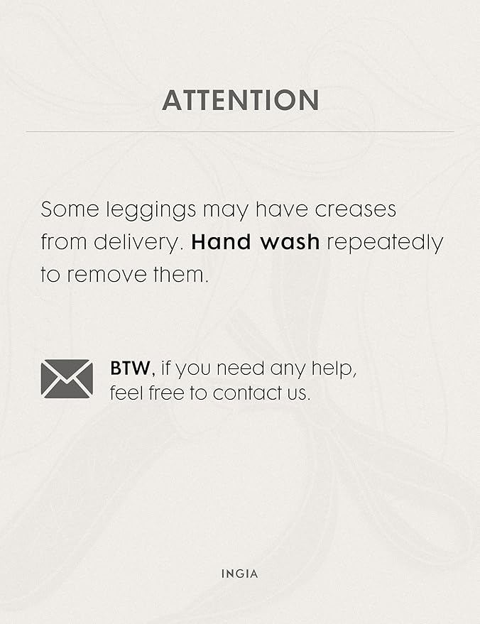 INGIA Womens High Waist No Front Seam Scrunch Butt Leggings Workouts 25 Inches V-Back Scrunch Booty Gym Yoga Pants