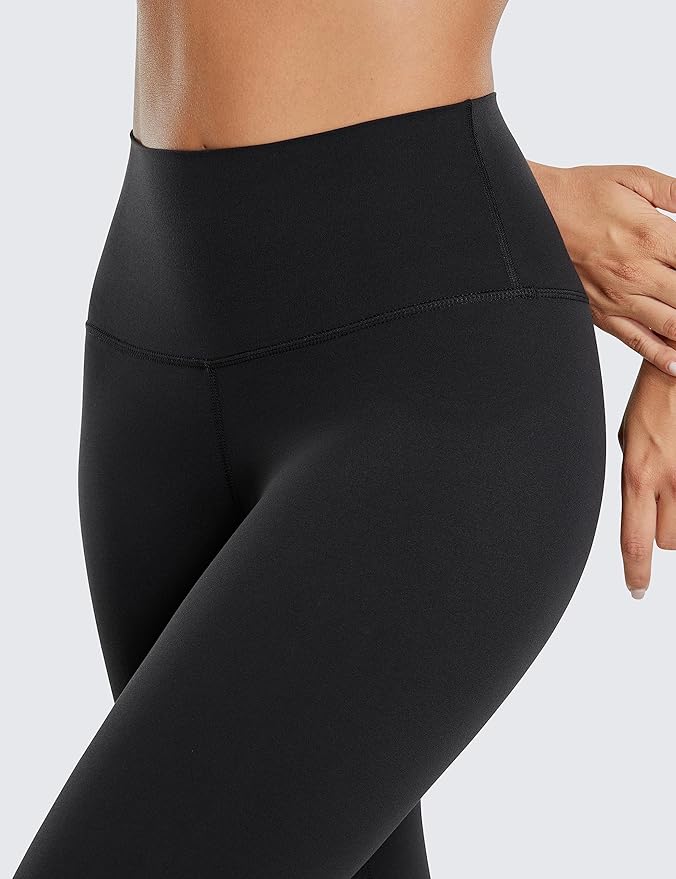 CRZ YOGA Butterluxe Yoga Capris Leggings 21'' - High Waisted Buttery Soft Lounge Womens Crop Pants