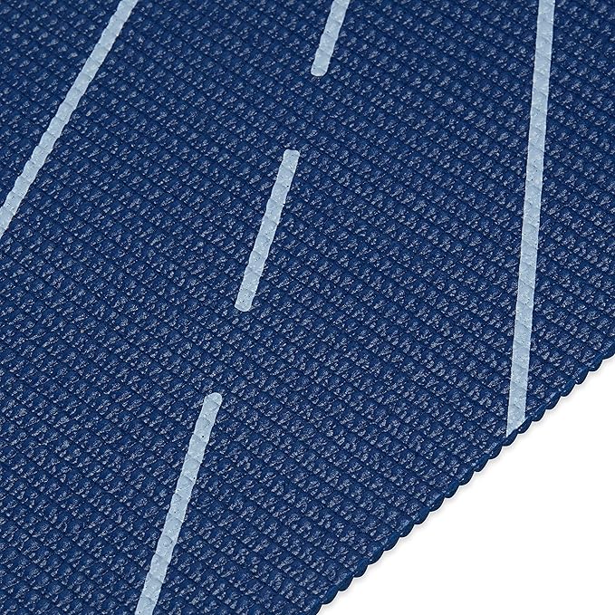 Gaiam Print Yoga Mat, Non Slip Exercise & Fitness Mat for All Types of Yoga, Pilates & Floor Exercises