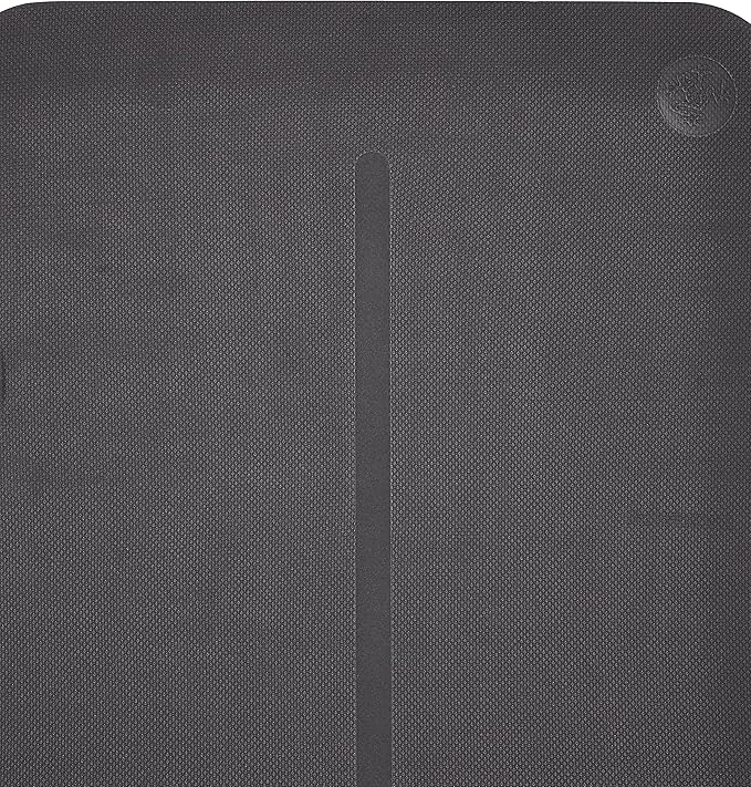 Manduka Begin Yoga Mat 68" - 5mm Cushioning | Comfortable, Lightweight & Reversible with Alignment Stripe | Budget-Friendly | 68 x 24 inches