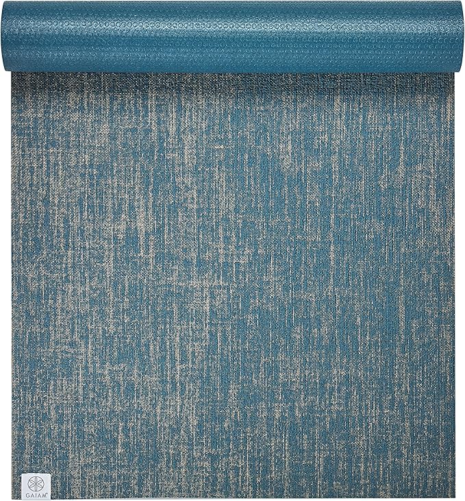 Gaiam Jute Yoga Mat